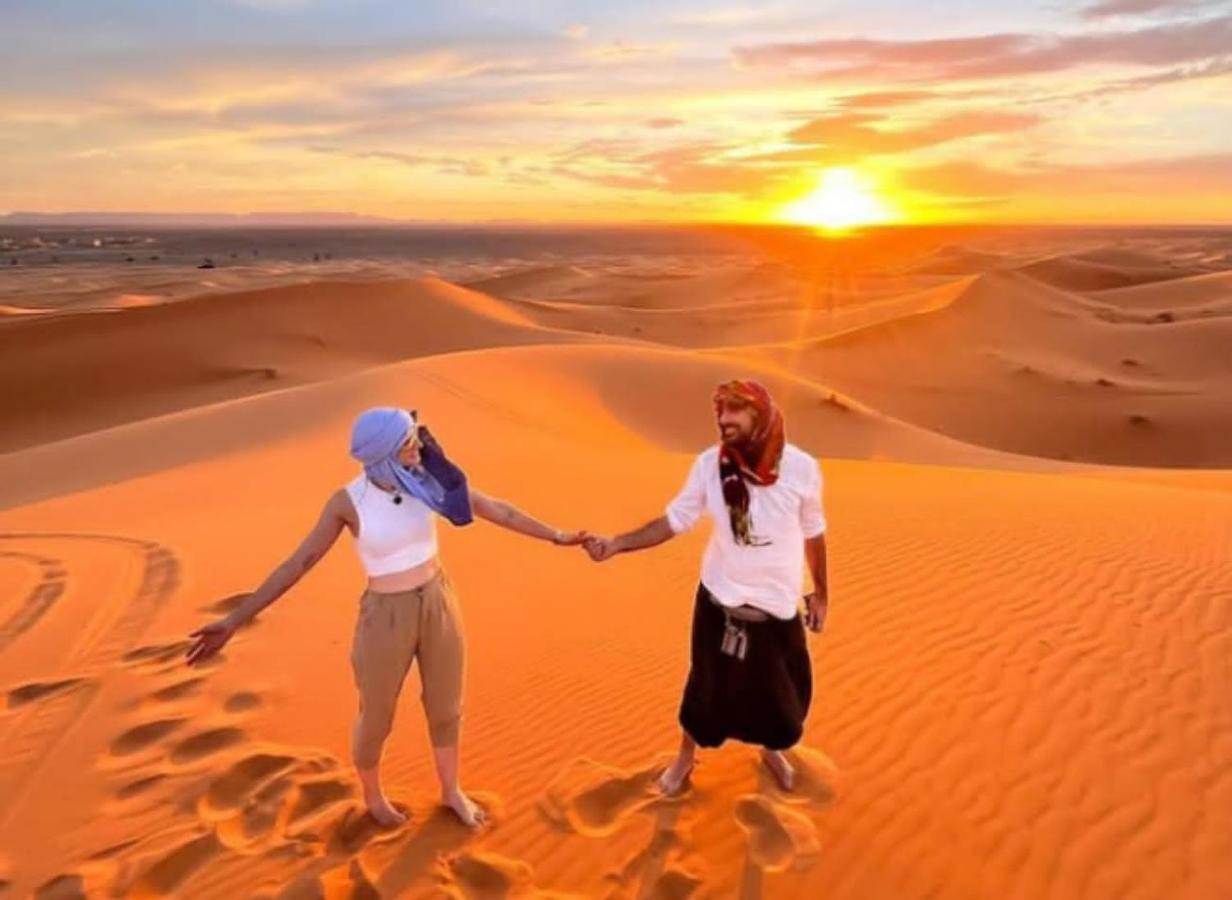 Merzouga Luxury Desert Africa Camp Exterior photo