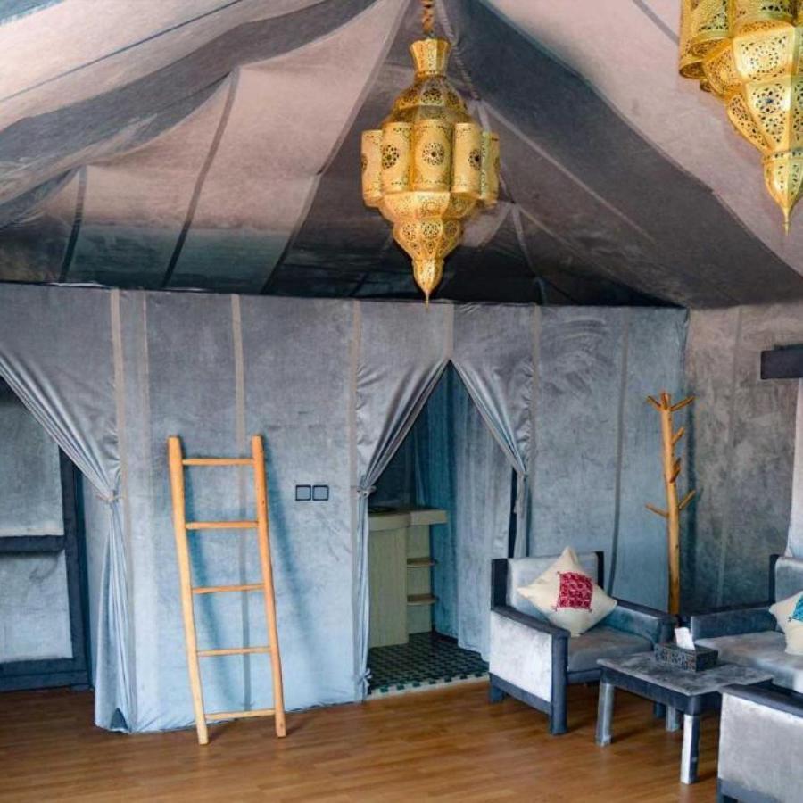 Merzouga Luxury Desert Africa Camp Exterior photo