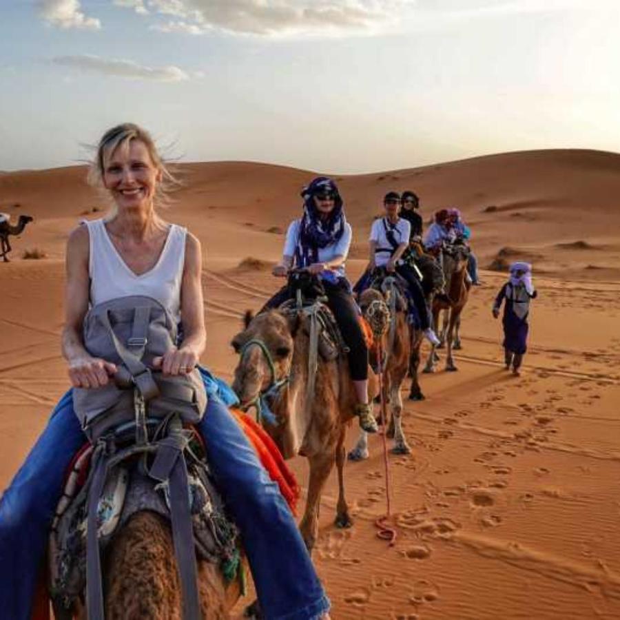 Merzouga Luxury Desert Africa Camp Exterior photo