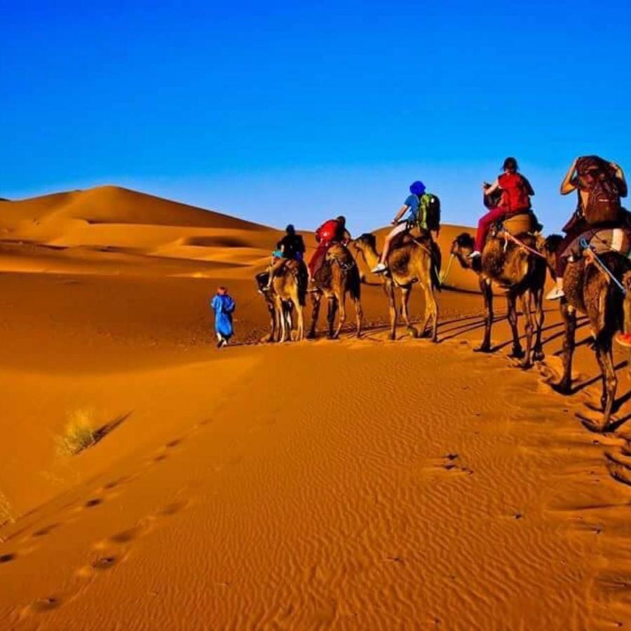 Merzouga Luxury Desert Africa Camp Exterior photo