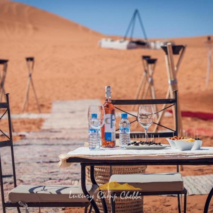 Merzouga Luxury Desert Africa Camp Exterior photo